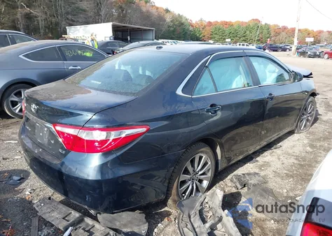 2017 Toyota Camry Xle из США, поврежденный, VIN 4T1BF1FK2HU383770